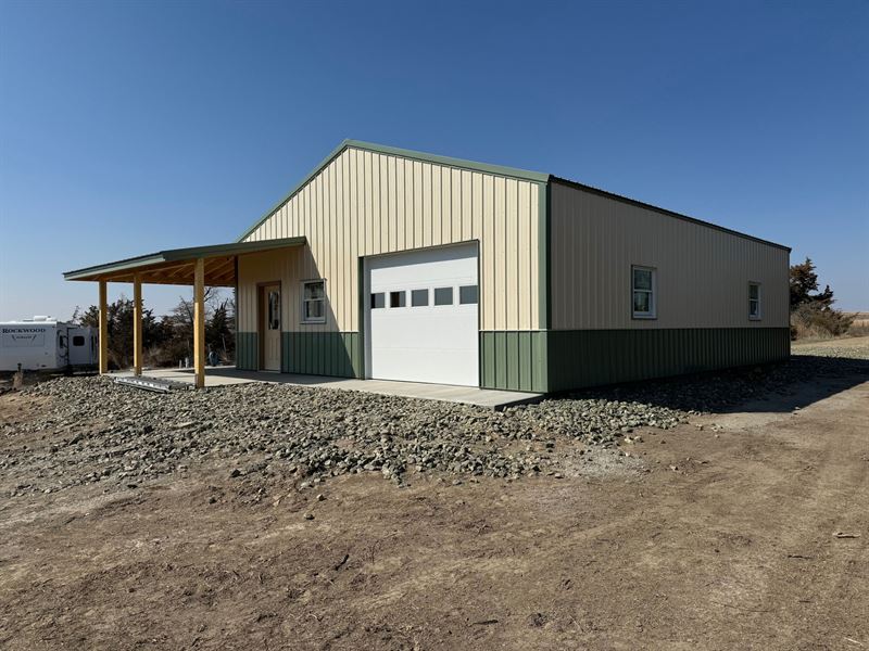 Sunset Hill Retreat : Norton : Norton County : Kansas