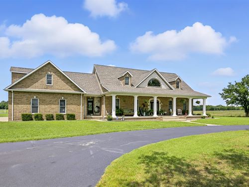 Beautiful Land and 3 Ponds and Home : Joplin : Jasper County : Missouri