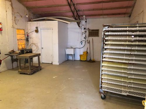 Tyson Contract Breeder Farm : Bradley : Lafayette County : Arkansas