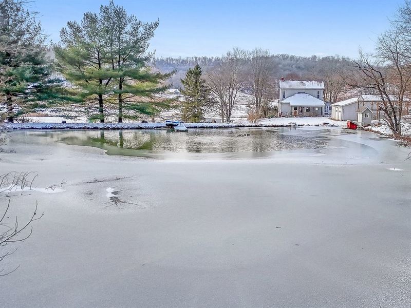 Yoker Valley Rd, 77 Acres : Quaker City : Guernsey County : Ohio