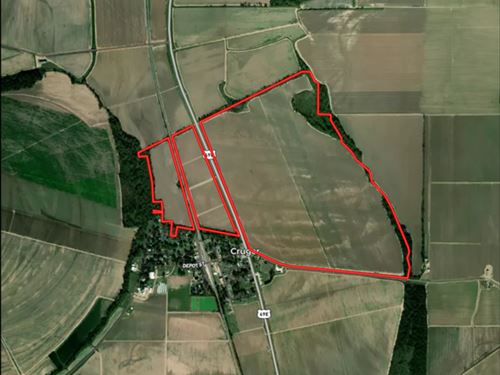 Elmwood Plantation 427.11, Holmes : Cruger : Holmes County : Mississippi