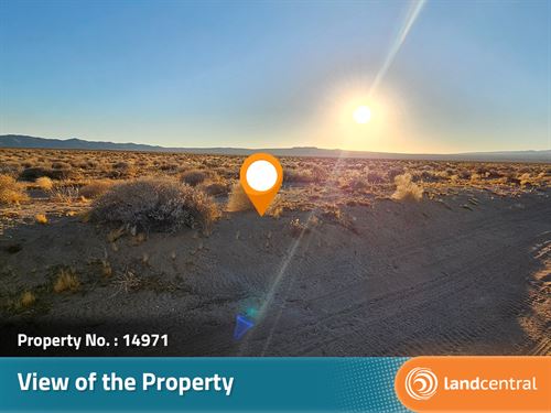 Stunning 40 Acres in San Bernardino : San Bernardino : California