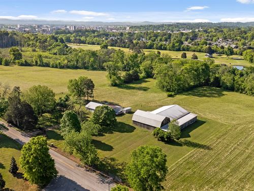 44 Acre Farm Within City Limits : Chattanoooga : Hamilton County : Tennessee