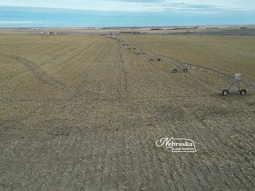 Wallace Pivot Irrigated Farm : Wallace : Lincoln County : Nebraska