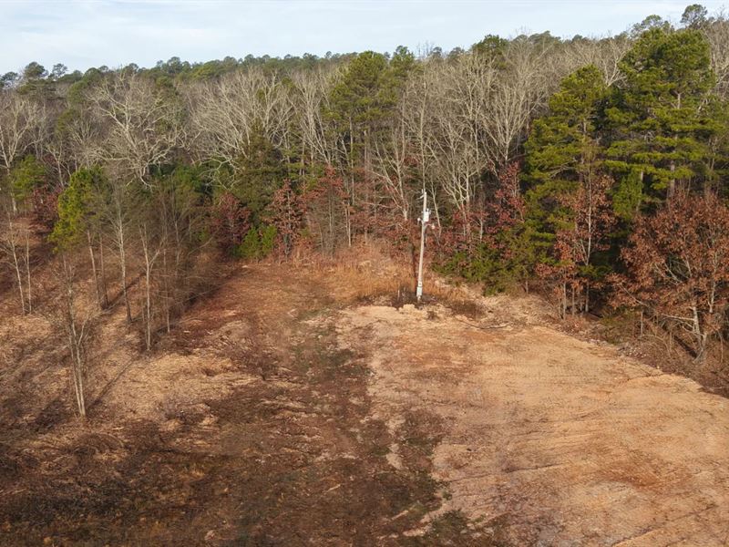 5.79 Acres Tract 12 in Montgomery : Oden : Montgomery County : Arkansas