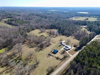 Maple Branch Farm, 167 Acre Worki : Waco : Carroll County : Georgia