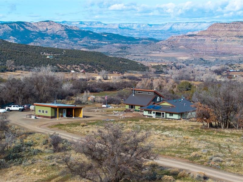 Bull Creek Ranch for Sale, Mesa : Mesa : Mesa County : Colorado