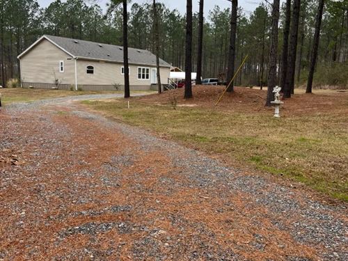 32 Acres With a Home in Union Paris : Marion : Union Parish : Louisiana