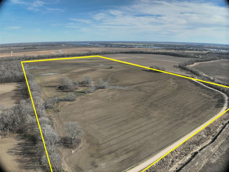 Connerly Bayou 80 : Lake Village : Chicot County : Arkansas