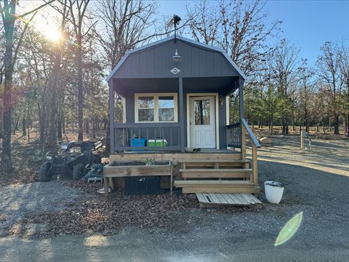 Turnkey RV Park Robbers Cave OK : Wilburton : Latimer County : Oklahoma