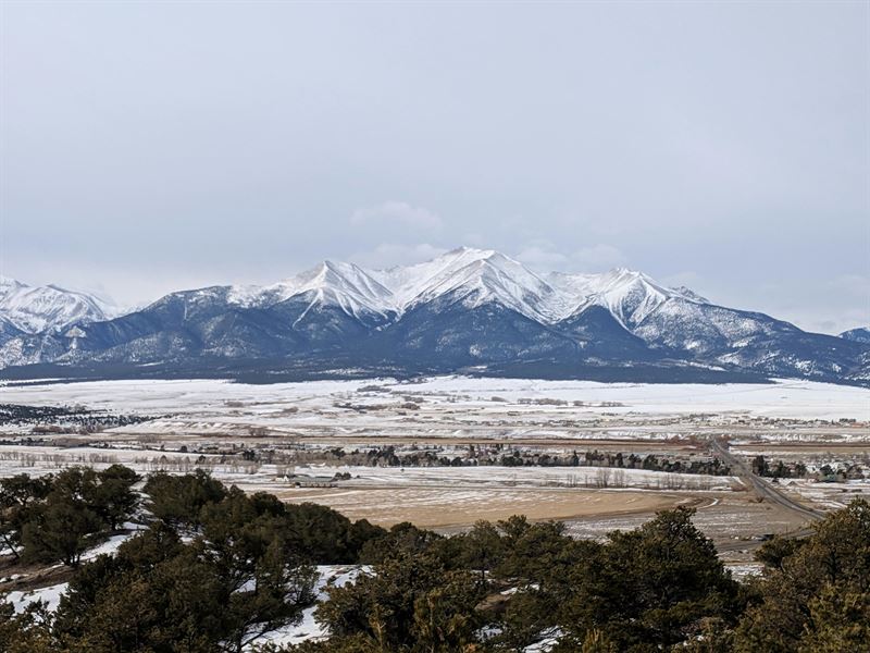 Mountain Land with Scenic Views : Fort Garland : Costilla County : Colorado