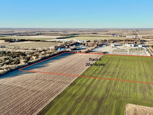 Pieschl Potential Tract 4 : Hesston : Harvey County : Kansas