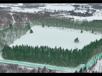 Serene Country Setting : Fenner : Madison County : New York