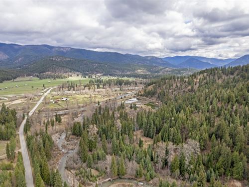 Rocky Mountain Peaks Pristine : Saint Regis : Mineral County : Montana