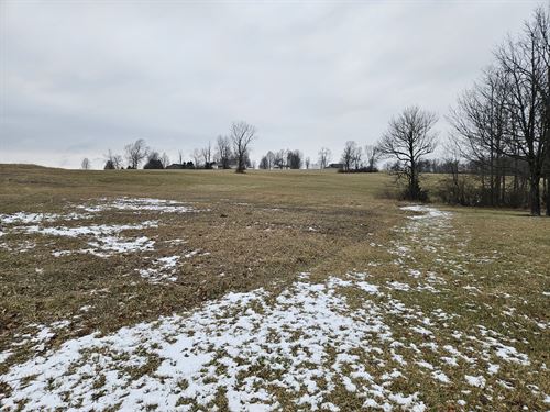 6+ Acres Open Land : Hillsboro : Highland County : Ohio