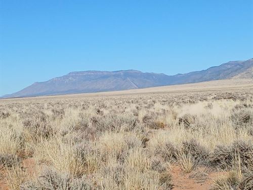 14.4 Ac with Adjacent Lot Available : Belen : Valencia County : New Mexico