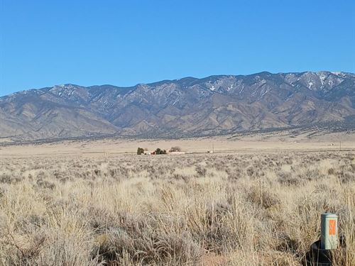 10.4 Ac with Adjacent Lot Available : Belen : Valencia County : New Mexico