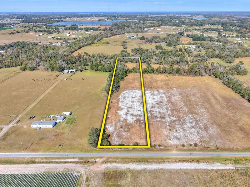 Carlton Lake Homesites Lot A : Wimauma : Hillsborough County : Florida