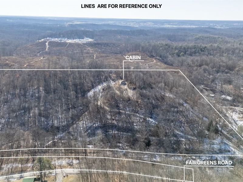 Fairgreens Rd, 16 Acres : Jackson : Jackson County : Ohio