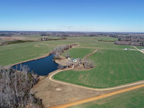 3295 Acre Good Company Plantation : Millen : Burke County : Georgia