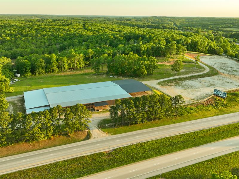 Wild Horse Arena : Mountain View : Howell County : Missouri