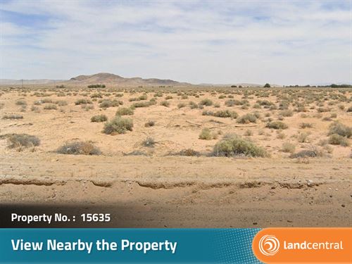 Breathaking 10 Acres in Los Angeles : San Bernardino : Los Angeles County : California