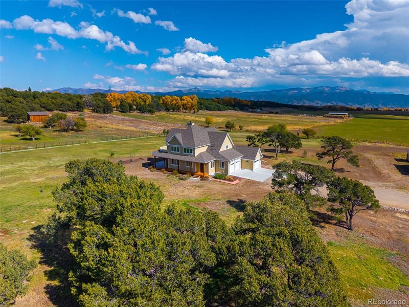 Beautiful Country Estate : Salida : Chaffee County : Colorado
