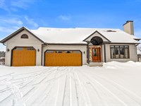 Country Home and Land in Wisconsin : Park Falls : Price County : Wisconsin