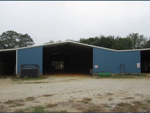 6.20 Acres With a Shop in Union Cou : New Albany : Union County : Mississippi