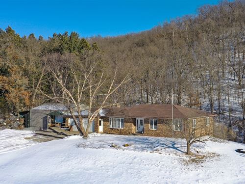 20 Acres, Home Fillmore County : Peterson : Fillmore County : Minnesota