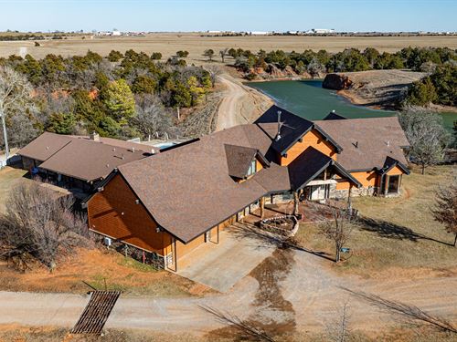 Hinton Oklahoma Hunting Estate : Hinton : Caddo County : Oklahoma