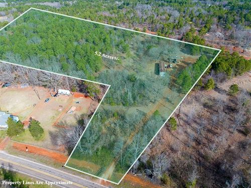 5 Acres, FM 2710 : Lindale : Smith County : Texas