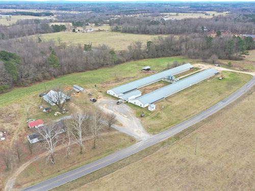 Sycamore Breeder Farm : Fyffe : Dekalb County : Alabama