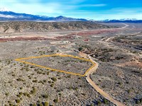 Blanca Views, Power Nearby : Blanca : Costilla County : Colorado