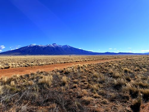 5.74 Acres Mountain View, $448 Down : Blanca : Costilla County : Colorado