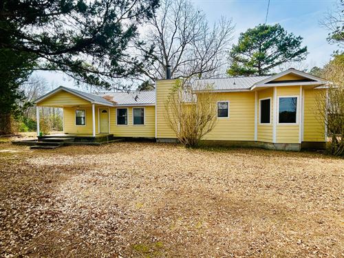 Home on 5 Acres in Chambers Coun : Lafayette : Chambers County : Alabama