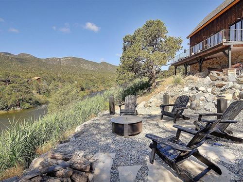 Arkansas River Frontage : Salida : Chaffee County : Colorado