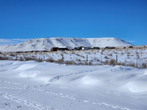 Fenced CO Land by The Rio Grande : San Luis : Costilla County : Colorado