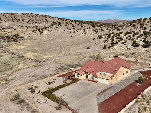 320 Acres in Bluewater, New Mexico : Bluewater : Cibola County : New Mexico