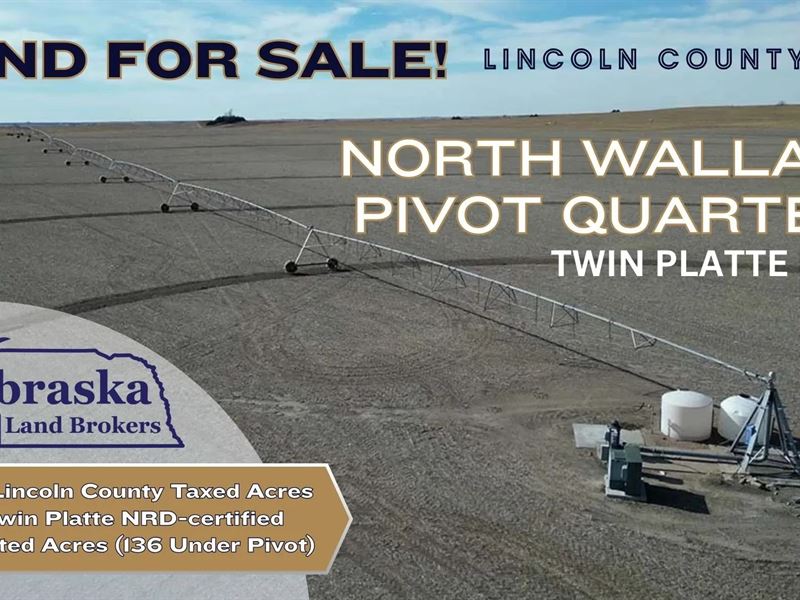 North Wallace Pivot Irrigated Farm : Wallace : Lincoln County : Nebraska