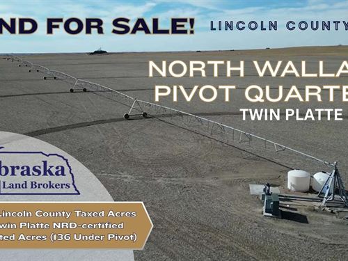 North Wallace Pivot Irrigated Farm : Wallace : Lincoln County : Nebraska