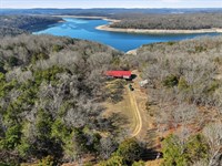 Lake View Home on 7.5 Acres : Pontiac : Ozark County : Missouri