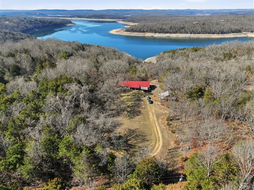 Lake View Home on 7.5 Acres : Pontiac : Ozark County : Missouri