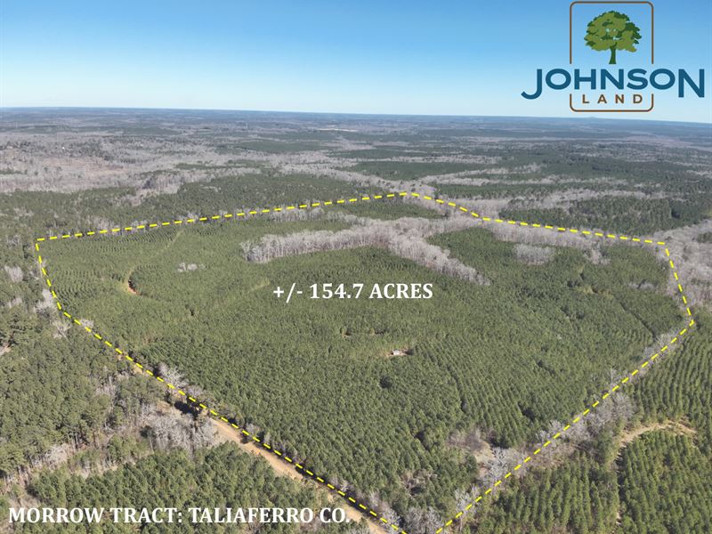 Morrow Tract : Crawfordville : Taliaferro County : Georgia