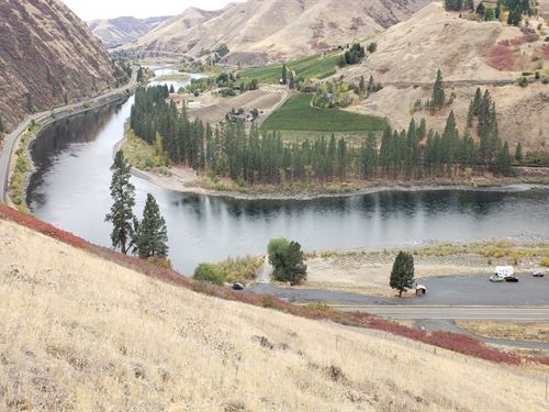 Clearwater River Gem : Juliaetta : Nez Perce County : Idaho