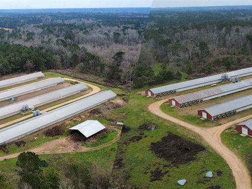 Tnt Broiler Farm : Summit : Amite County : Mississippi