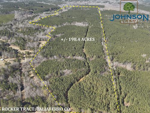 Rocker Tract : Crawfordville : Taliaferro County : Georgia