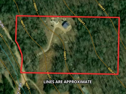 Southern Missouri Country Home : Drury : Douglas County : Missouri