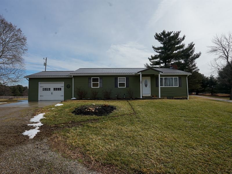 Countyline Rd 20 : Hopewell : Licking County : Ohio