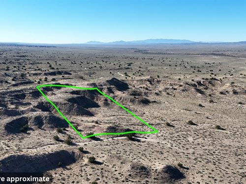 10 Acres in Central New Mexico : Bosque : Socorro County : New Mexico